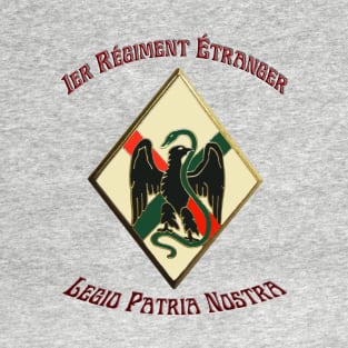 1er Regiment Etranger T-Shirt